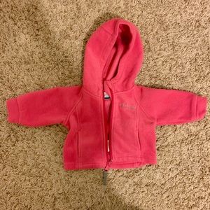 Columbia Hooded Fleece Zip Up